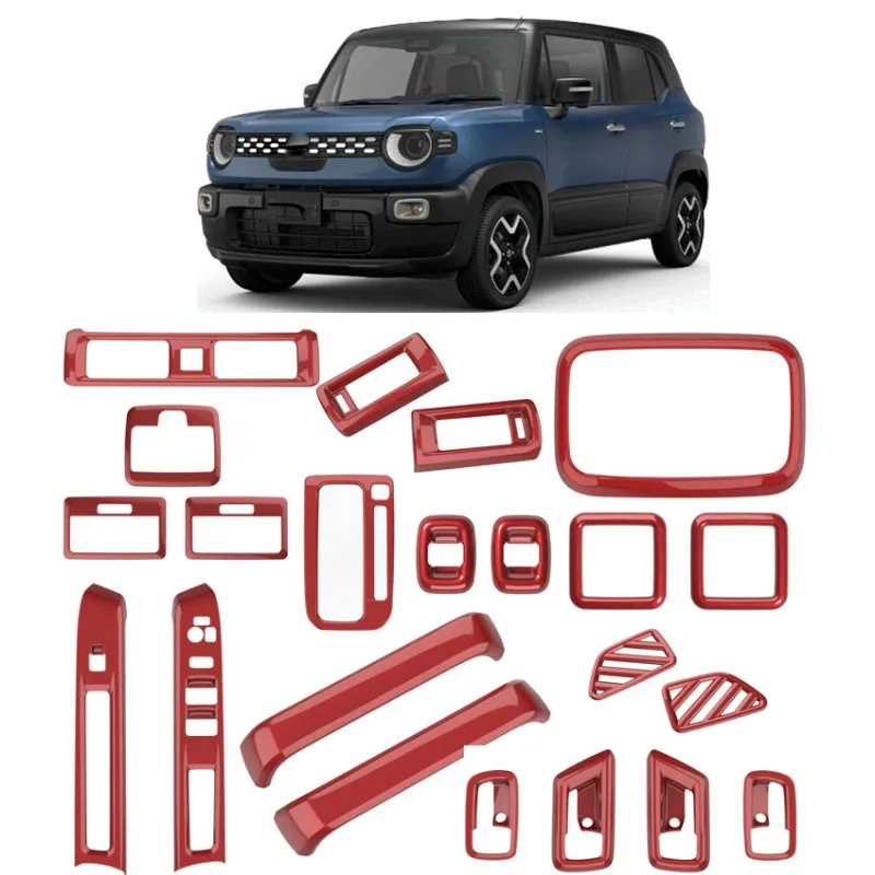 For Suzuki XBEE 2025 2026 Interior Accessories Window Switch interior instrument panel center air condition cover trim