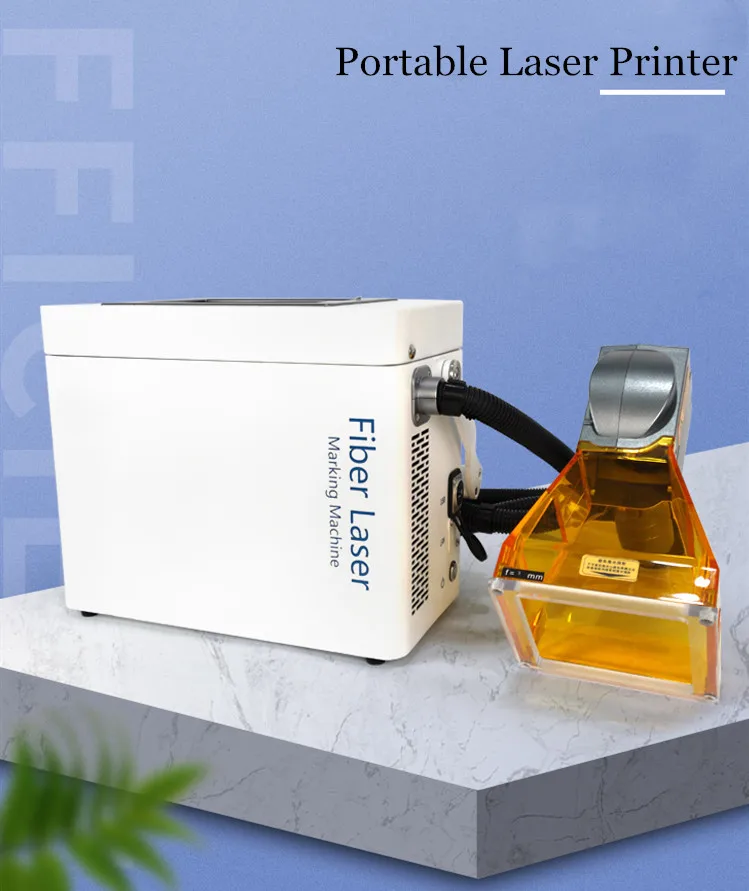 

Portable 20W Fiber Laser Engraver – Handheld Serial Number & Logo Marking on Stainless Steel, Tools, Parts