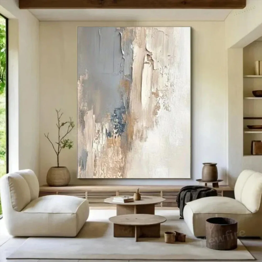 High Quality Canvas Home Decor 100% Hand-painted Abstract Oil Painting on Canvas in Room Wall Art for Wall Decorative Painting