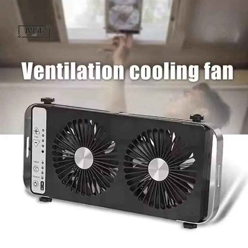 

A45F-12V Waterproof Ventilation Cooling Fan Car Exhaust Fan Sunroof Exhaust Radiator RV Campers Accessories