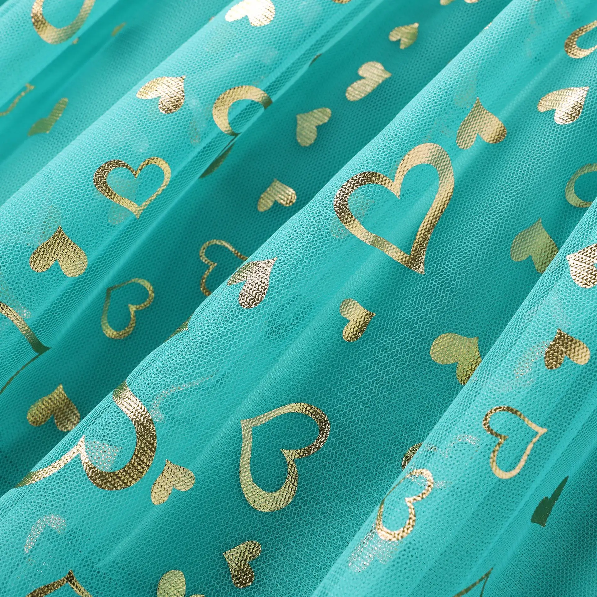 Einhorn kleid für Mädchen: neues ärmelloses besticktes Party kleid für Kinder im Frühjahr/Sommer sh1696 – Detail 18