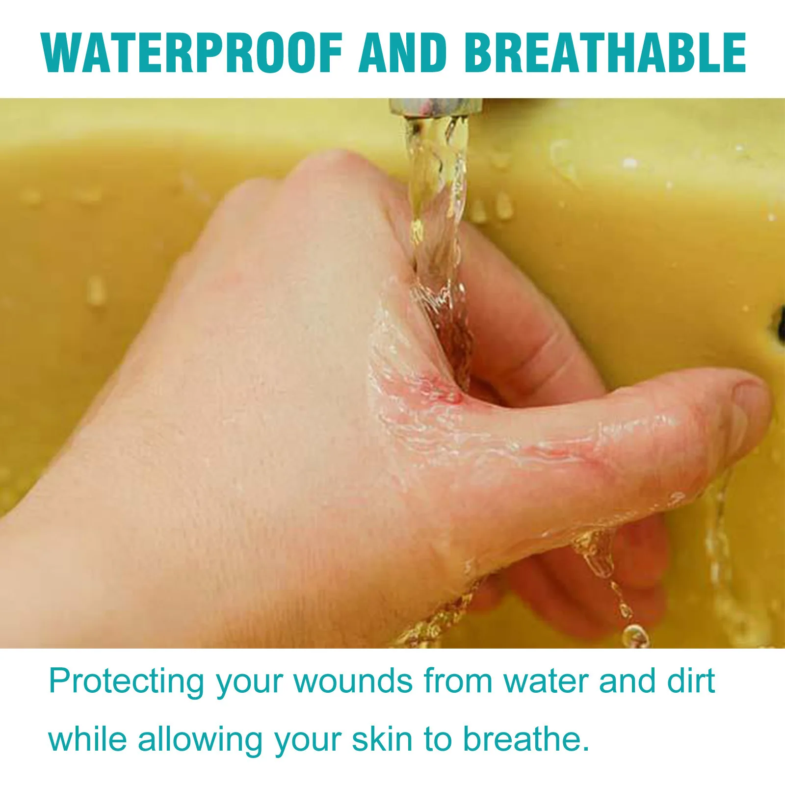 ضمادة سائلة رذاذ نزيف كدمات الجلد الانتعاش تعزيز شفاء الجروح التطهير مقاوم للماء تنفس الفرقة المعونة ضباب