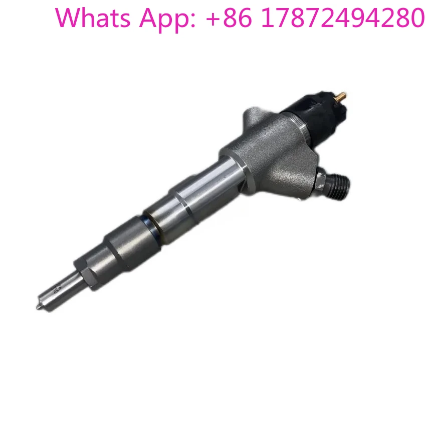 Fuel Common Rail I njector Assembly 0445120245 for Gaz Sadko Truck D iesel Engine  D-245