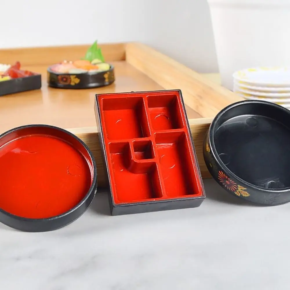 Play House Miniature Mini Tableware Toy Pot Snack Plate Pretend Play Cooking Toys Sushi Plate Plate Children