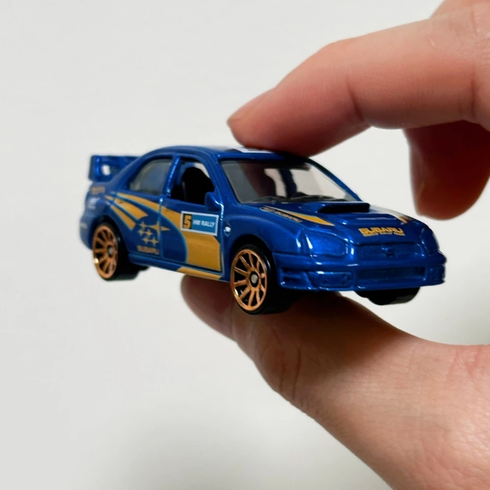 NEW Hot Wheels 1/64 Diecast Alloy Car SUBARU IMPREZA WRX 2026 HW J Imports Collectible Model Collection Birthday Gift Toys view 6