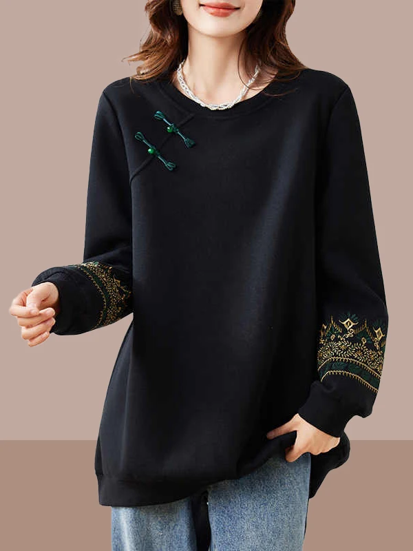 

Новая китайская женская толстовка с капюшоном, осень-зима 2026, модная, больших размеров, удлиненная, удобная, свободного кроя, с круглым вырезом