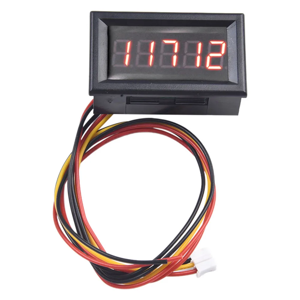 安定した性能と広い温度動作範囲を備えたブラシレスモーター用5桁LEDデジタルタコメータ周波数計