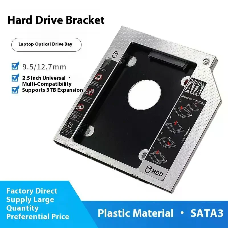 1 Set 2.5" Ssd Cd D…