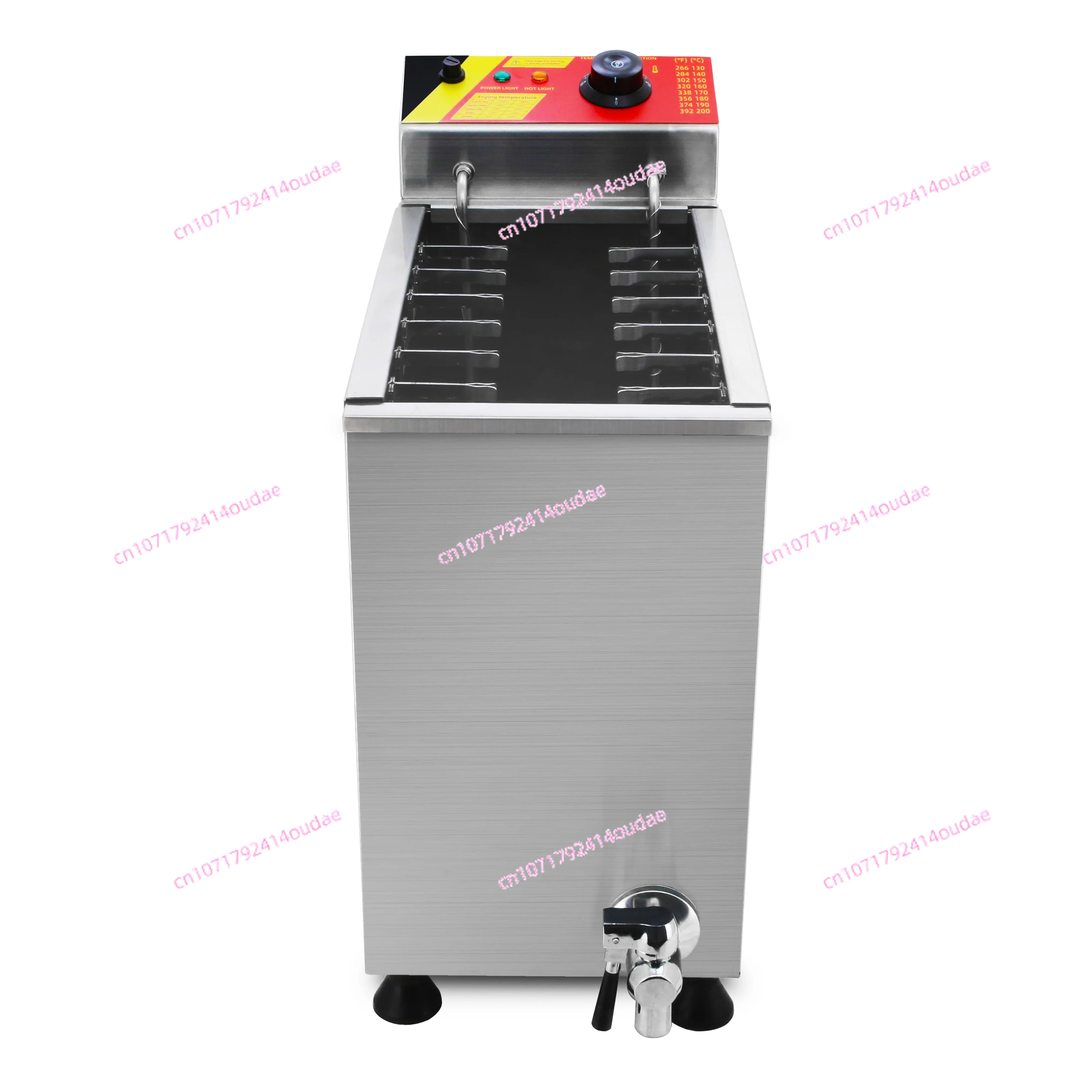 

Korean Hot dog machine corn dog deep fryer machine