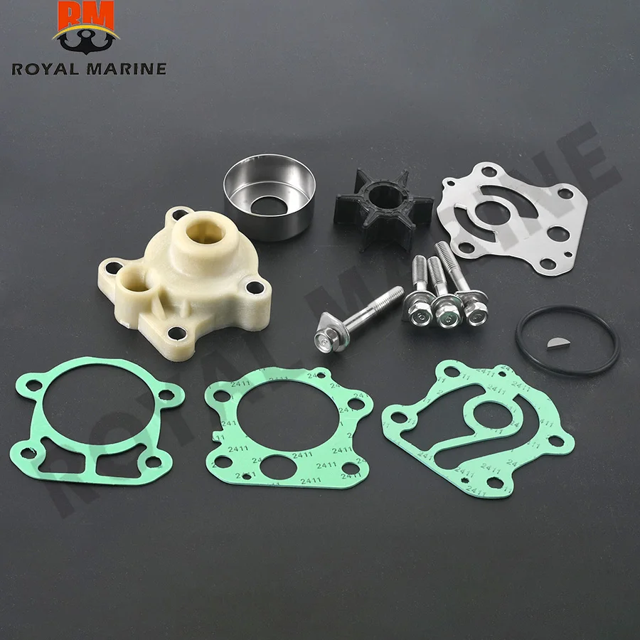 6H3-W0078-A0 Water Pump Impeller Kit for Yamaha Outboard Motor 4T 50HP 60HP FT50 FT60 6H3-W0078-00 6H3-W0078 6H3-W0078-02