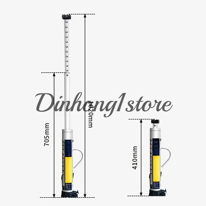 CESS vertical hydraulic jack tire lifter car car car monkey climbing pole off-road vehicle desert rescue and escape equipment