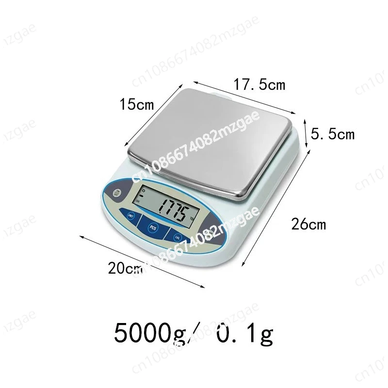 3000/5000G/30Kg 0.0… - image