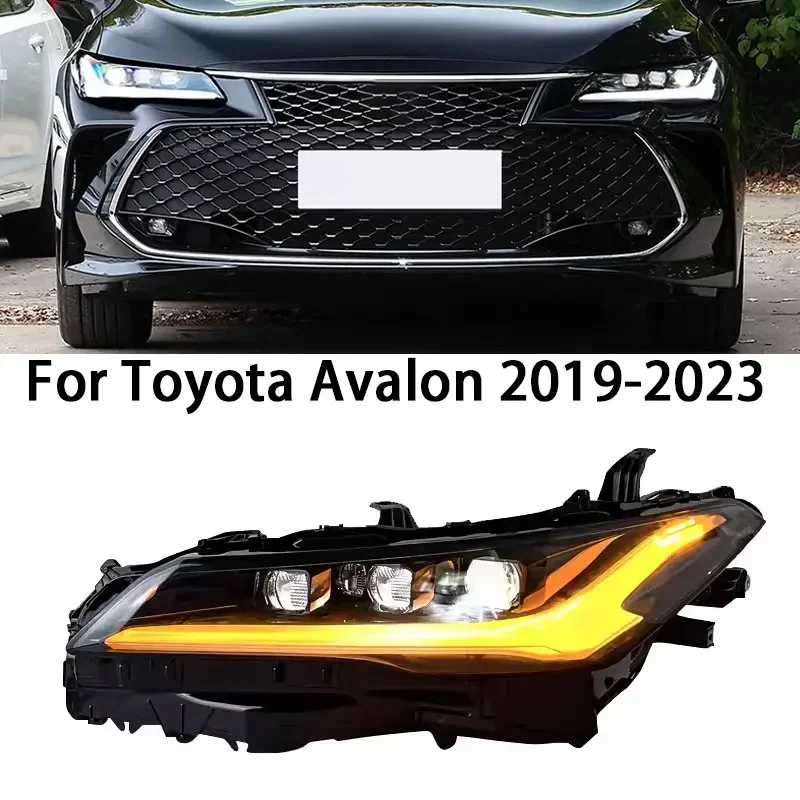 

LED Headlights for Toyota Avalon 2019 2020 2021 2022 2023 Car Lighting System DRL Front Lamps Assembly Auto Accessorie