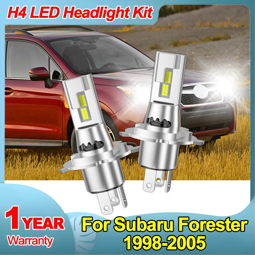 

For Subaru Forester 1998 1999 2000 2001 2002 2003 2004 2005 H4 high intensity 20000LM Cooling Fan design Headlamp