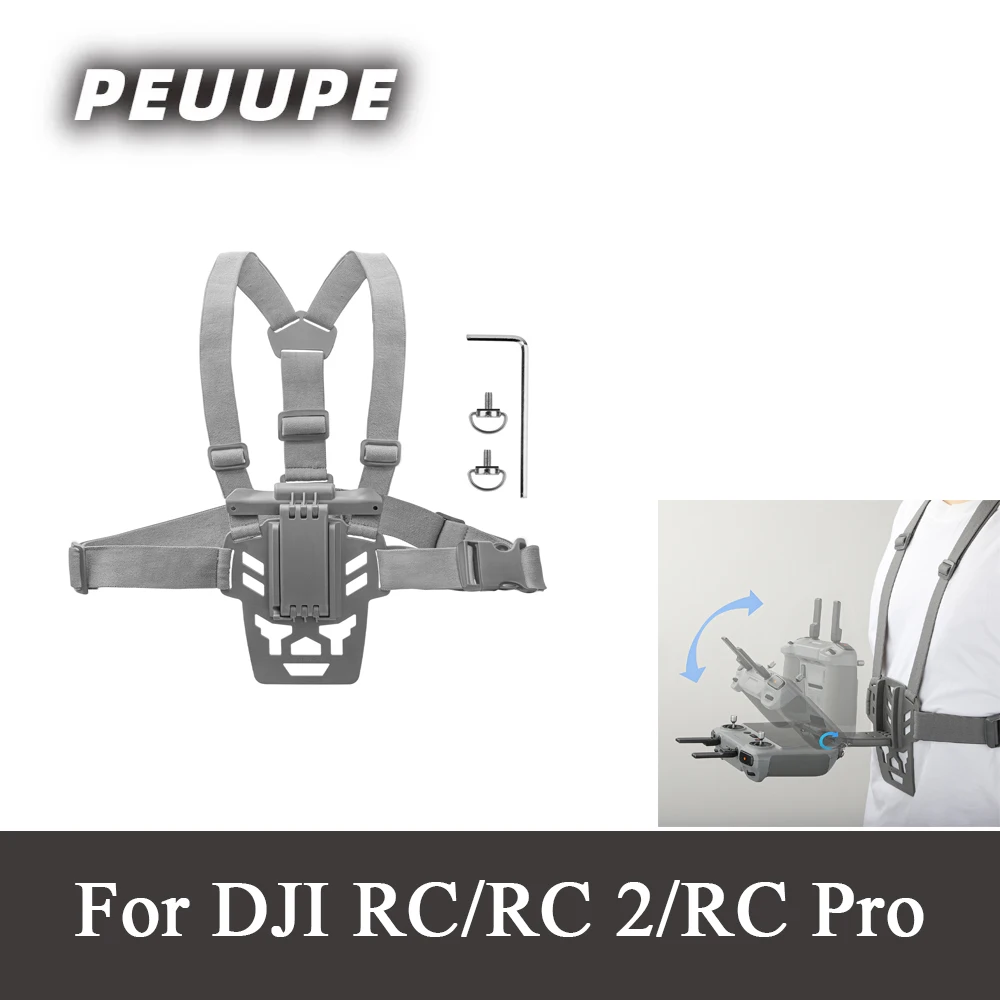 

Drone Belly Brace For RC 2/1 Labor-Saving Bracket RC Pro Back Chest with DJI Accessories