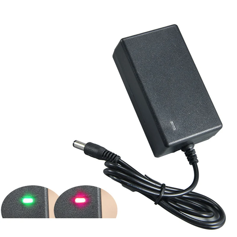 شاحن بطارية للأدوات اليدوية الكهربائية، مخرج 21 فولت 2 أمبير - متوافق مع ليثيوم أيون - مطحنة، منشار، مفتاح ربط