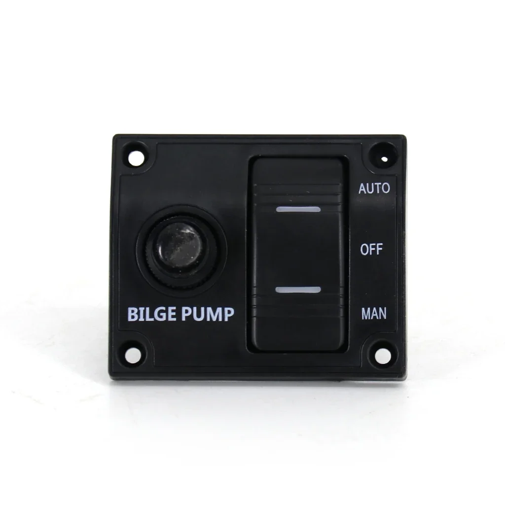 Interruptor de control de bomba de sentina Interruptor de control de bomba automático de panel marino