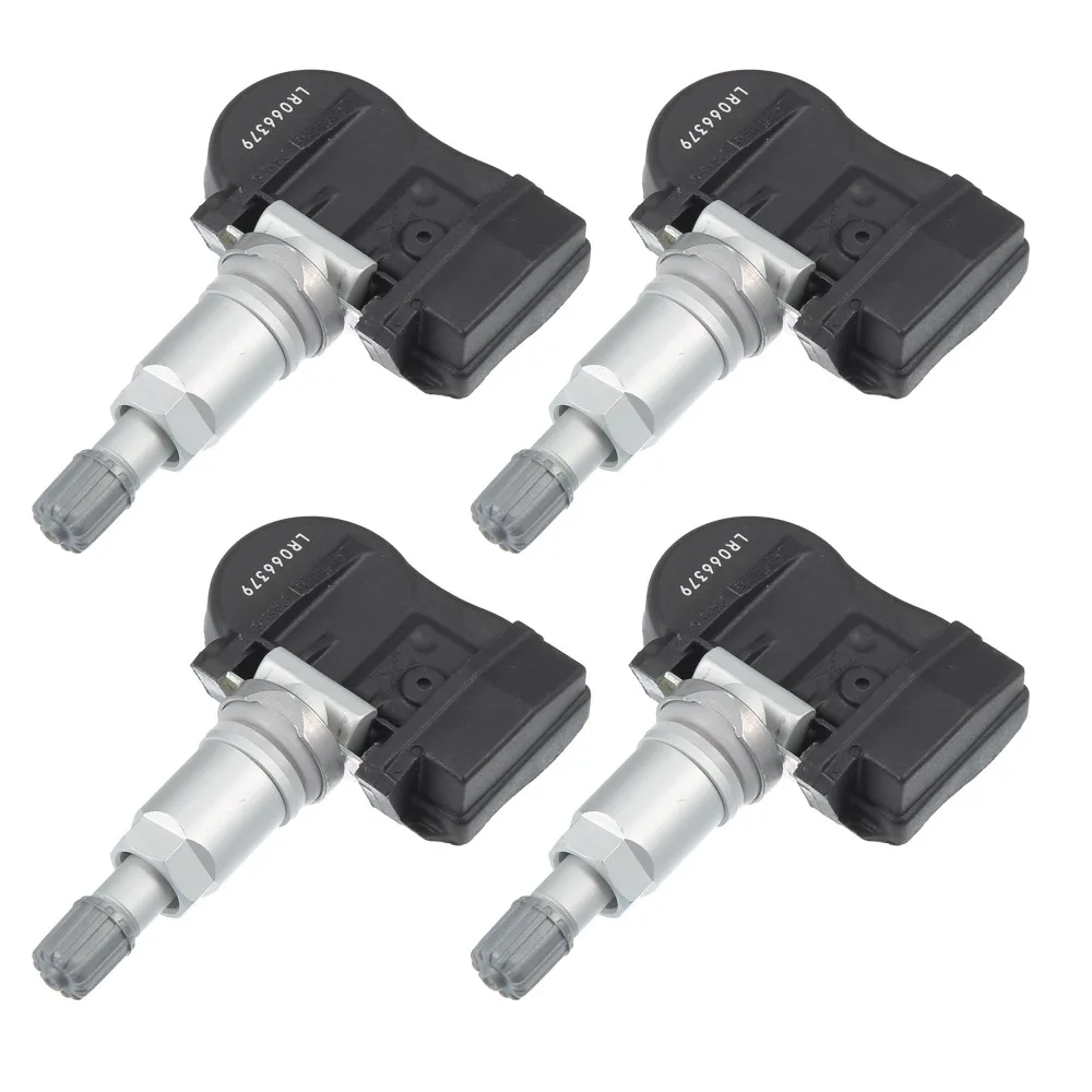 4PCS LR066379 TPMS Tire Pressure Monitoring Sensor 315MHz For LAND ROVER RANGE JAGUAR F-TYPE XJ XJR 2010-2018 LR032833 LR031713