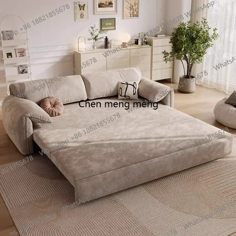 New arrive Stylish Armrest Storage Sofa Hidden Bed 3 Seater Soft Cushions Perfect Living Room Loft Reading Space Modern Design