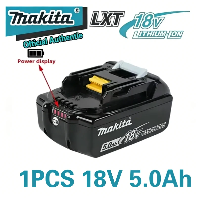 Makita 100% originele 18V 9Ah accu met grote capaciteit, geschikt voor haakse slijper, krachtige gereedschapsaccu + oplader + elektrische boormachine