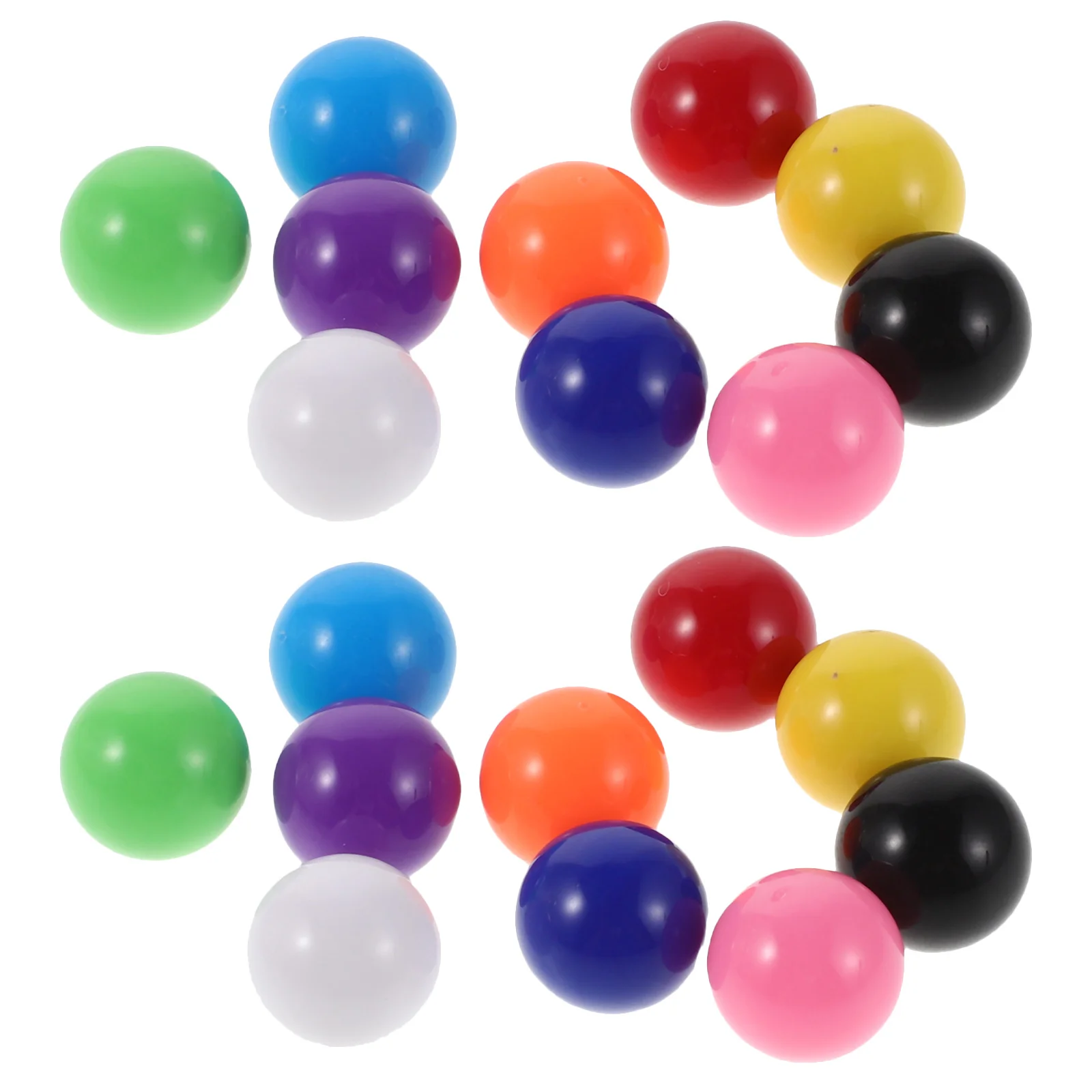 Petites billes colorées en plastique, 200 pièces, 14mm, dames chinoises, jeu de société de remplacement, comptage éducatif, amusant en famille