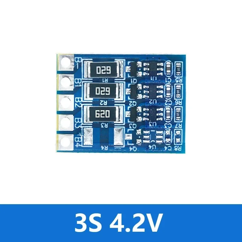 5S 21V 4.2V Balance Function Protection Board 68mA 5S Li-ion Lipo Battery Lithium 18650 Batteries Balanced 3S 4S 5S 6S 7S 8S