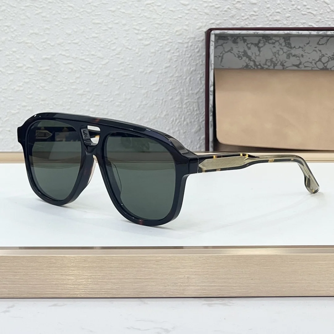 

JMM LEONARD квадратные солнцезащитные очки унисекс ручной работы легкие роскошные UV400 европейские и американские очки для отпуска