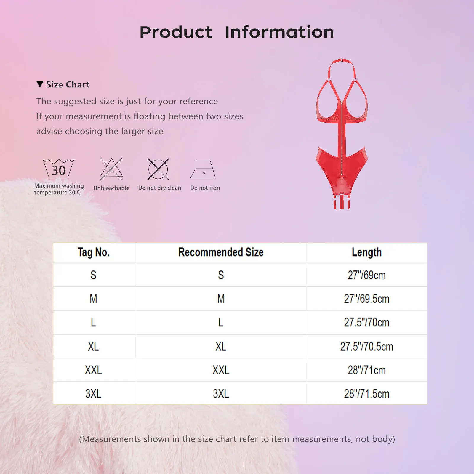 Kobiety seksowna bielizna ze skóry lakierowanej body z wycięciem w kroku wyglądające na mokre wycięcie stringi wiązane na szyi Naughty Romper Rave strój do klubu nocnego