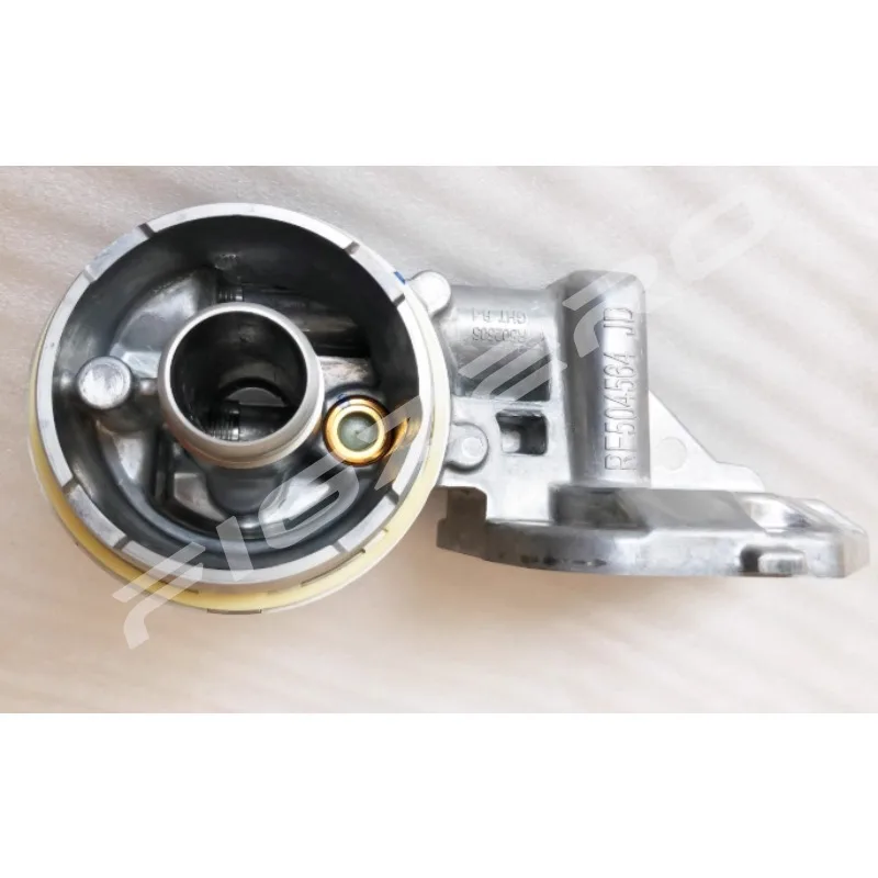 RE504564 Genuine Oil Filter Housing Base Tractor Parts for John Deere 6068 4045