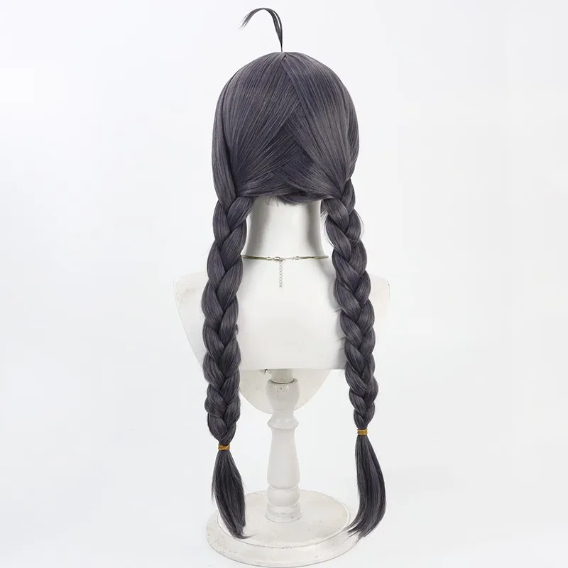 الأزرق الأرشيف كاسومي ميو شعر مستعار تأثيري 70 سنتيمتر فروة الرأس هدية عيد الهالوين