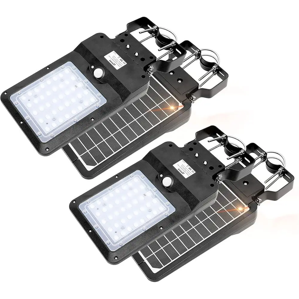 

Светодиодный светильник безопасности с датчиком движения, 1000 люмен, от заката до рассвета, всепогодный, для улицы, сада, двора, парковки (комплект из 4 шт.)