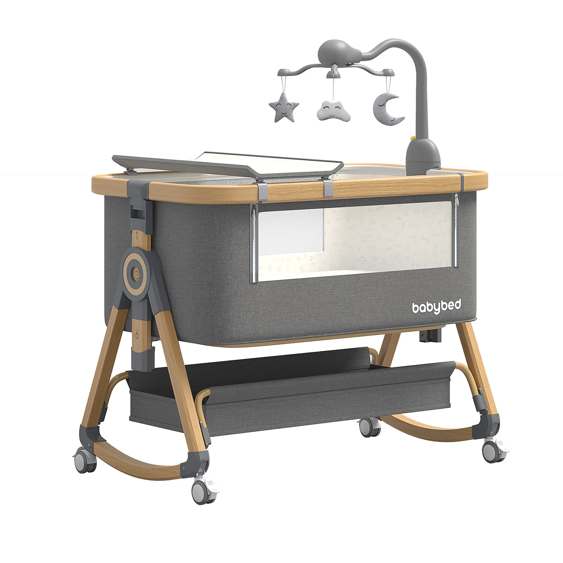 Thumbnail 4 - #16 Best Rocking Baby Cradles to Buy In 2026