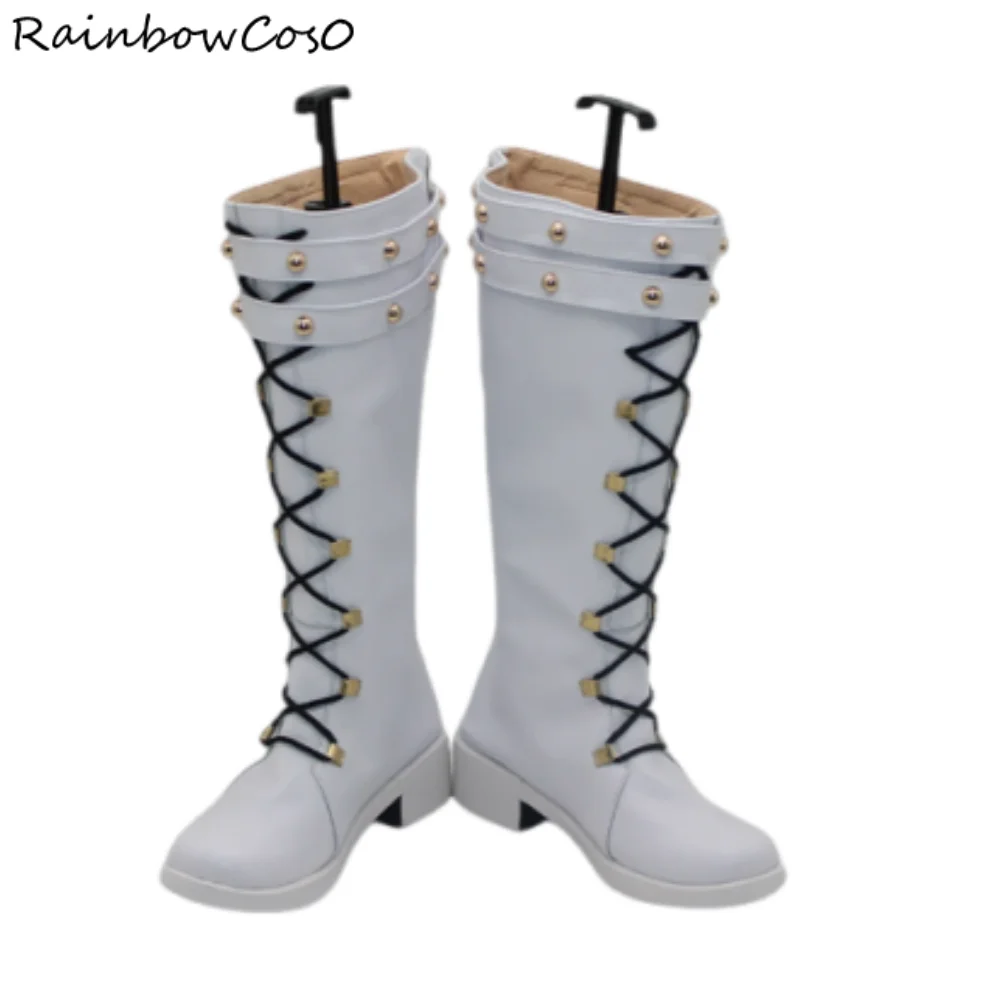 Sena Izumi Ensemble Stars Cosplay Shoes Boots Game Anime Party Halloween RainbowCos0 W4742