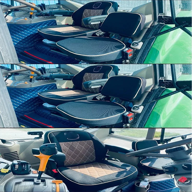 

Suitable For John Deere Tractor Seat Cushion Cover 6M2104/6E1504/6B1404/6B1204 Fully Enclosed Seat Cover