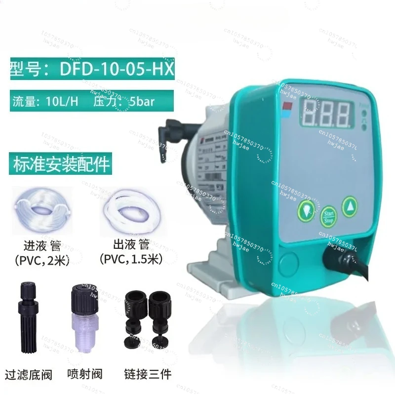 

Электромагнитный мембранный дозирующий насос DFD 50 2015 01 02 03 07 M X Дозирующее устройство 220 В