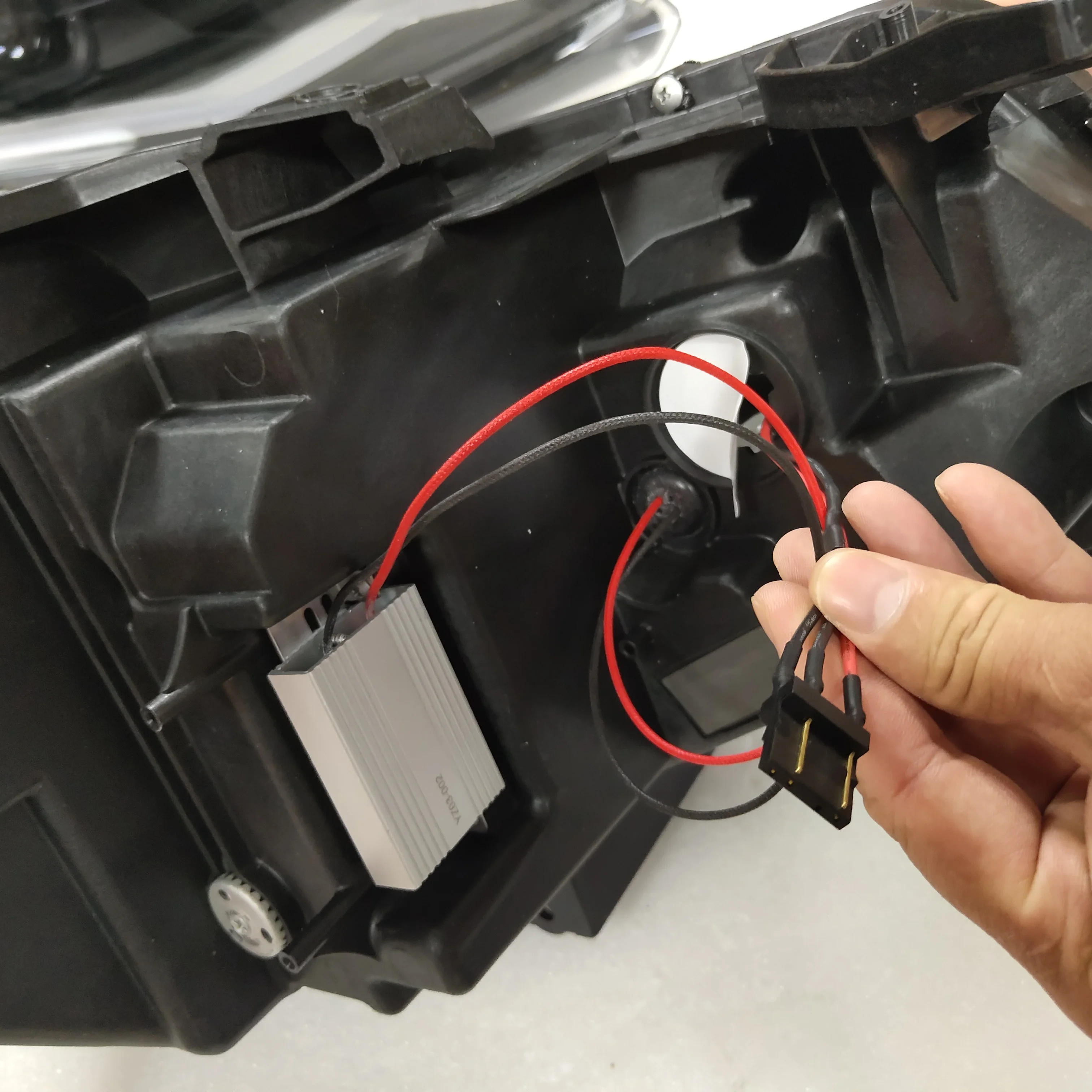 Per Chevrolet Camaro LED Head Light 2016-2019 Auto originale HID Versione SN