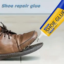 Extra Strong Shoe Repair Adhesive Low Odor Strong Adhesive Soft Resin Shoe Glue for Fixing Worn Shoes or Boots