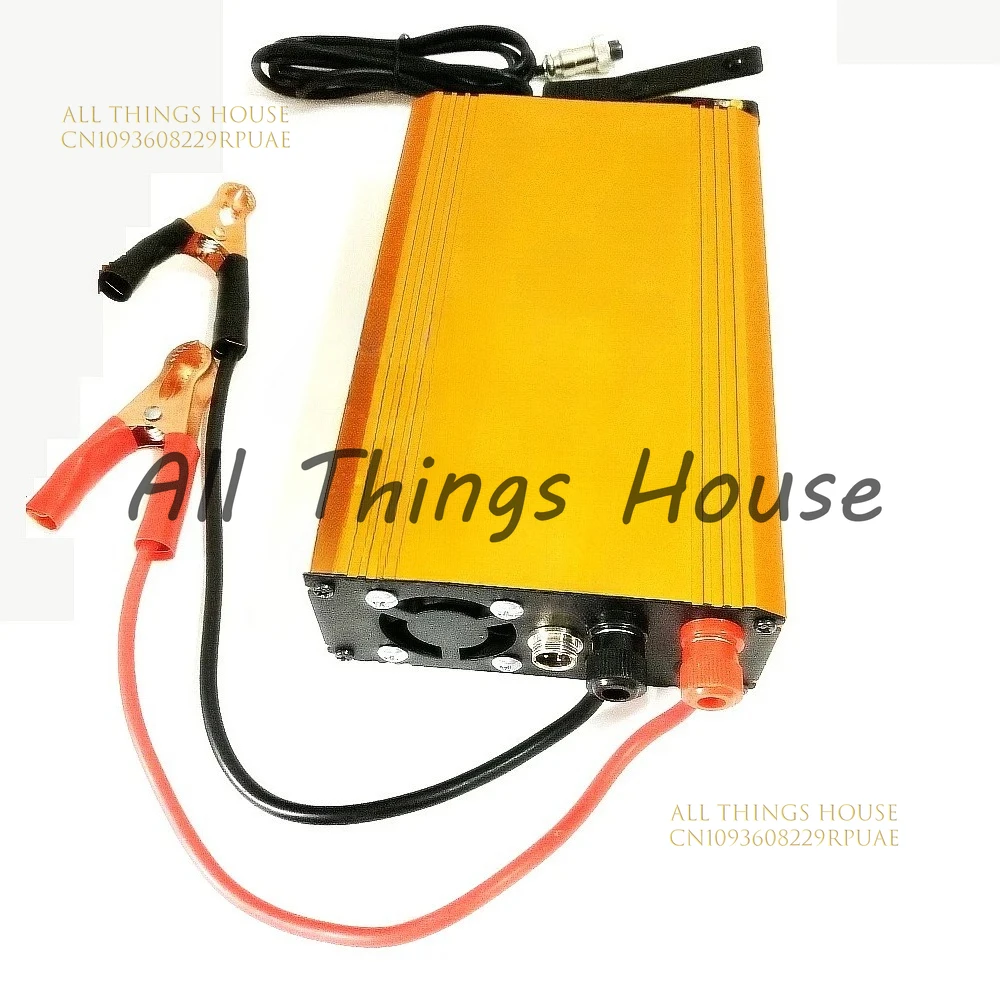 

High power inverter head water pressure booster 12V kit 8 tube double silicon CL18000WD finished machine