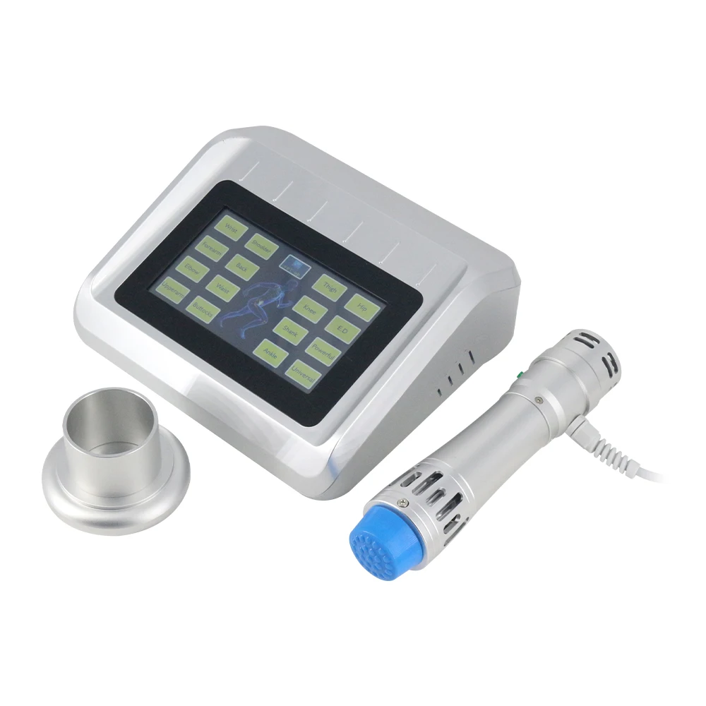 New Shockwave Therapy Machine Professional Shock Wave Massager Effective ED Treatment Muscle Back Pain Relief Massager 300MJ