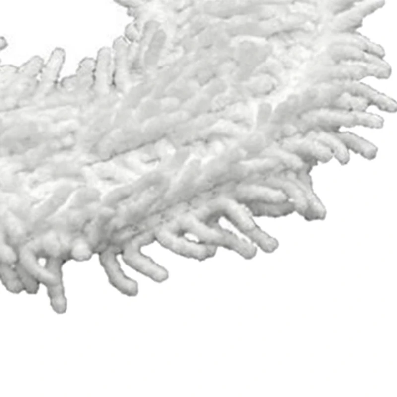 قطعة قماش ممسحة بديلة لأجزاء المكنسة الكهربائية الآلية من Ecovacs N9 Plus ، وسادة تنظيف الممسحة ، 4 +