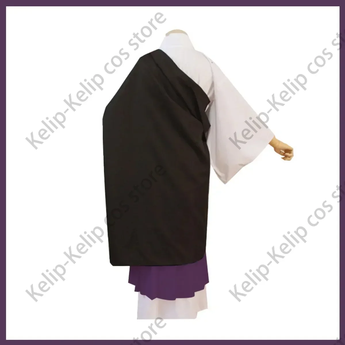 Anime Jujutsu Kaisen Uraume Costume Cosplay Parrucca Kimono giapponese Mantello Monaco Abbigliamento Donna Halloween Abito tradizionale da festival