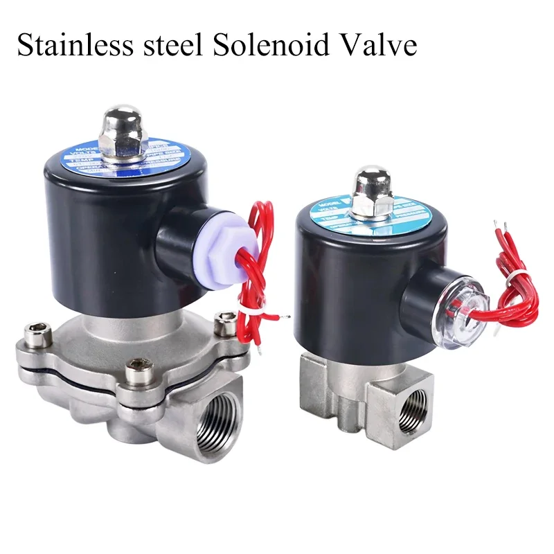 2S Stainless Steel Electric Solenoid Valve 1/4