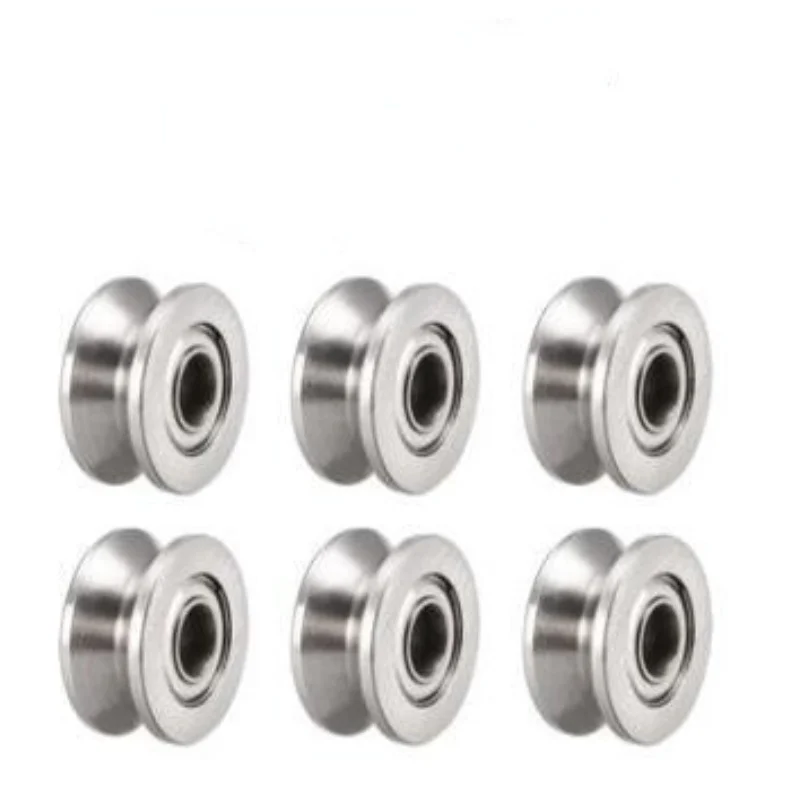 

10/20/50 Pcs V624zz 4x13x6mm V Groove Sealed Ball Bearing Guide Track Roller Bearing V624 Embroidery Machine Bearing