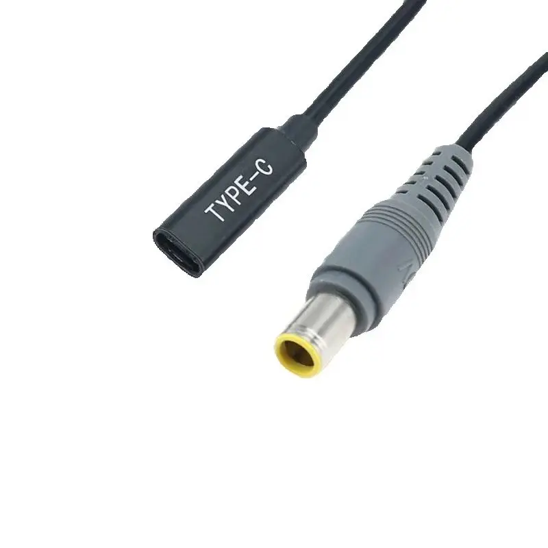 USB 3.1 Type C USB-C To DC 20V 7.9 x 5.5MM 7.9*5.5mm Power Plug PD Emulator Trigger Charge Cable for Laptop
