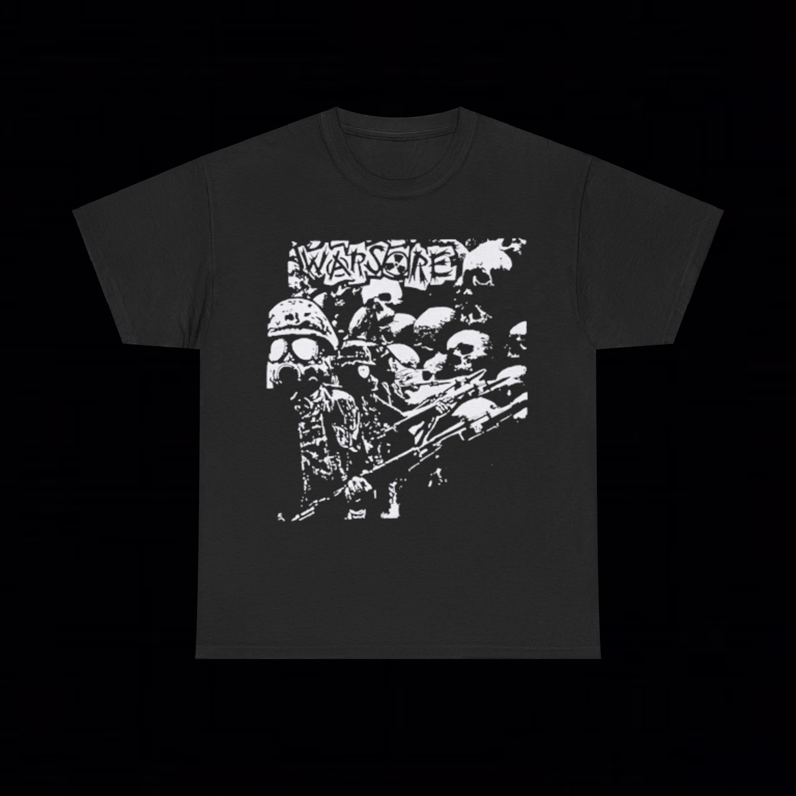Warsore Grindcore Crust Punk t-shirt Vintage dystopie disrupter bande Merch Spazz