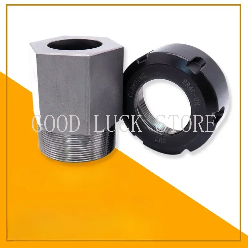 ER40 ER32 ER25 Square Collet Chuck Holder Block for Lathe Engraving Machine Spring Chuck Collet Holder Hex ER32 ER40