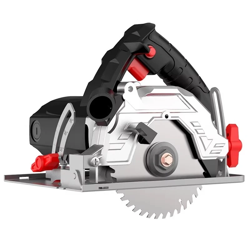 Tile Cutting Machine Woodworking Special Household Small Handheld Electric Slotting Handheld Electric Saw Wood Board 220v