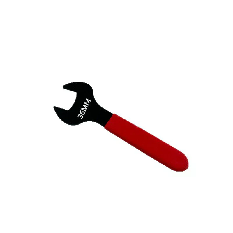 7mm-31mm Metric Single Open End Wrench Offset Angle U-Shaped Spanner Flat Head Blackening For Auto Repair