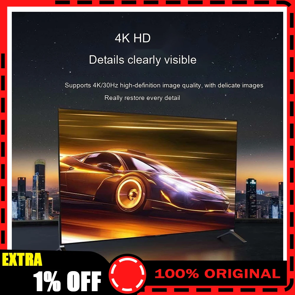 UGREEN 90909 CM586 4K Wireless HDMI Transmitter Receiver 2.4G 5G Dual Band 50m Screen Mirroring for Laptop TV Projector.