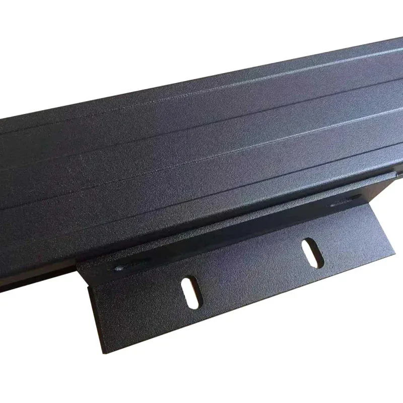 Cesta de carga de rack de teto de alumínio personalizada caminhão de coleta off-road 4x4